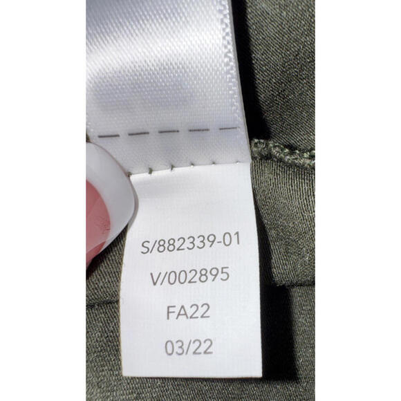 Athleta Outbound Scoopneck Boatneck Tee Organic Cotton Shadow Green Plus 3X - Picture 14 of 15